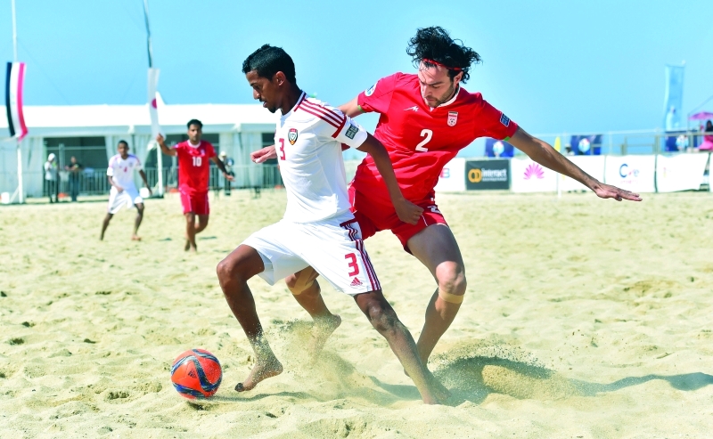المنتخب الوطني لكرة القدم «الشاطئية» وصيفاً لقارة آسيا