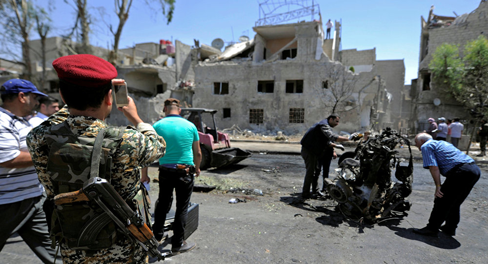 النظام والمعارضة يتفقان حول خفض التوتر العسكري في محيط دمشق