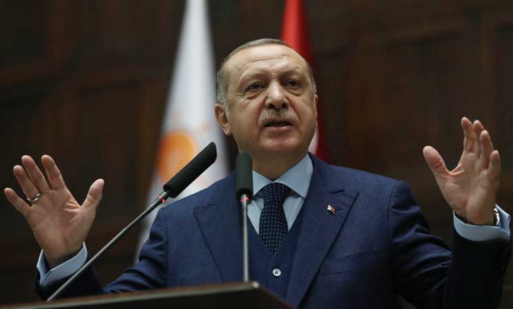 أردوغان: على أمريكا مغادرة منبج وسنتخذ تدابير إزاء شحن الأسلحة للأكراد