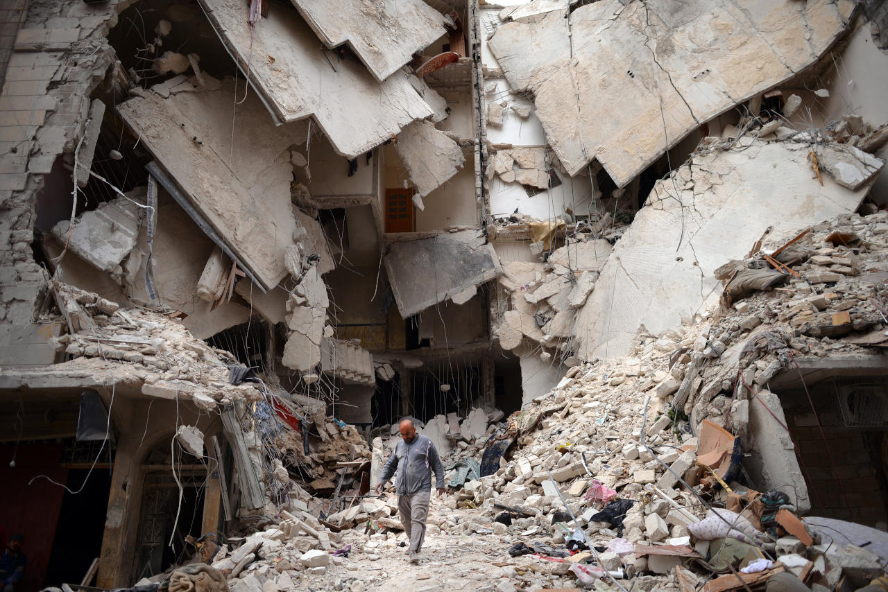 دي ميستورا:  250 مليار دولار تكلفة إعادة إعمار سوريا