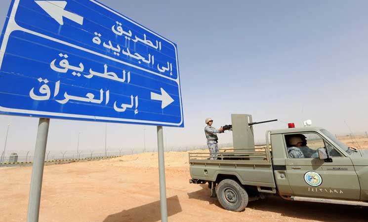 رئيس أركان الجيش السعودي يصل بغداد لبحث تأمين الحدود