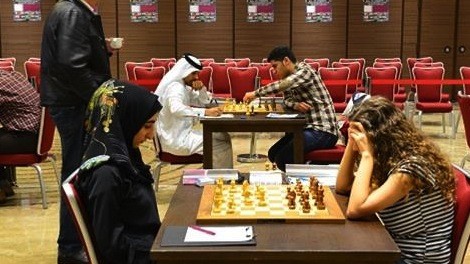 اختتام الجولة الثالثة من بطولة الإمارات الفردية للشطرنج