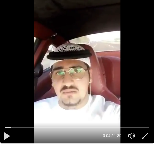 "﻿سكاي لاين" تدين اعتقال  "شجاع الإمارات" غانم مطر المتعاطف مع قطر