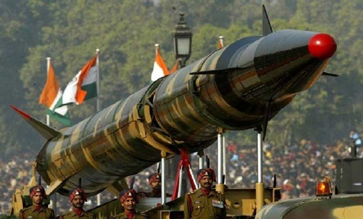 الهند تختبر صاروخاً طويل المدى قادراً على حمل رؤوس نووية