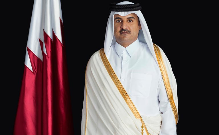أمير قطر يبدأ زيارة لألمانيا تستغرق ثلاثة أيام