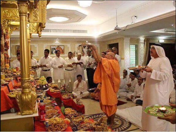 رئيس وزراء الهند يشكر أبوظبي لبناء معبد هندوسي على أراضيها