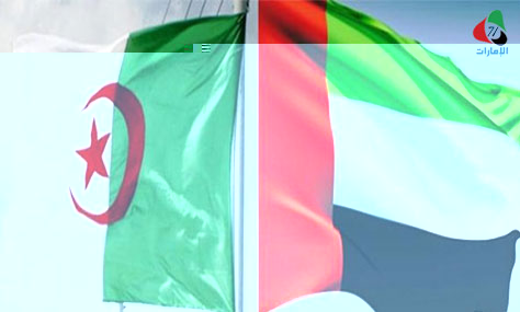 العلاقات الإماراتية الجزائرية بين المصالح و الأيديولوجيا 