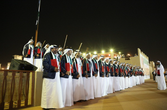 عشرات الأنشطة الثقافية والتراثية الإماراتية في "الجنادرية" بالرياض