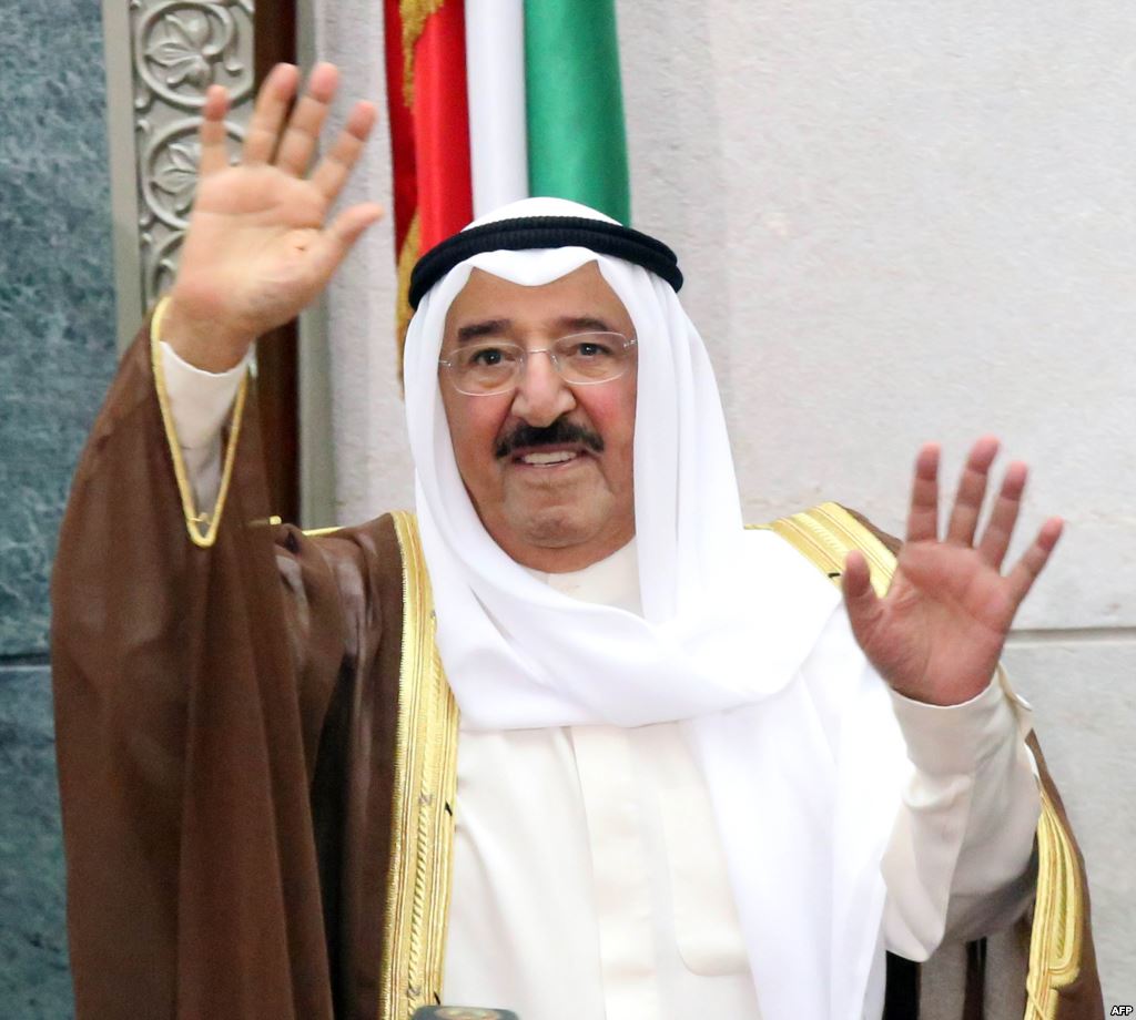 أمير الكويت يستقبل قائد الانقلاب اليوم