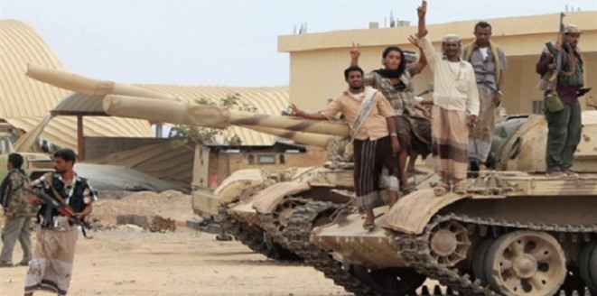 المقاومة الشعبية تتمكن من تحرير محافظة لحج من الحوثيين وقوات صالح