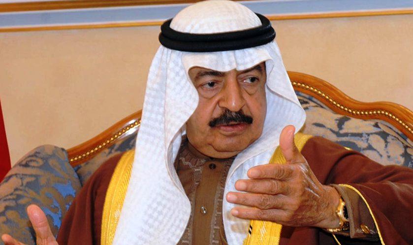 رئيس وزارء البحرين يزعم: قمم الرياض عززت التصدي لخطر الإرهاب