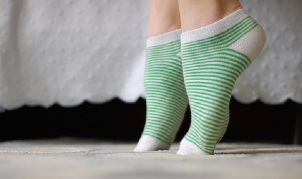 الوقوف على الأصابع مفيد للصحة