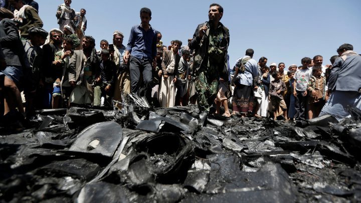 مقتل العشرات من عناصر تنظيم الدولة في ضربة أمريكية باليمن