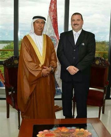 مباحثات حول تطوير العمل التشريعي بين الإمارات والبراغواي