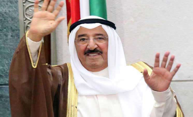 أمير الكويت يعيد تكليف جابر الصباح بتشكيل الحكومة الجديدة