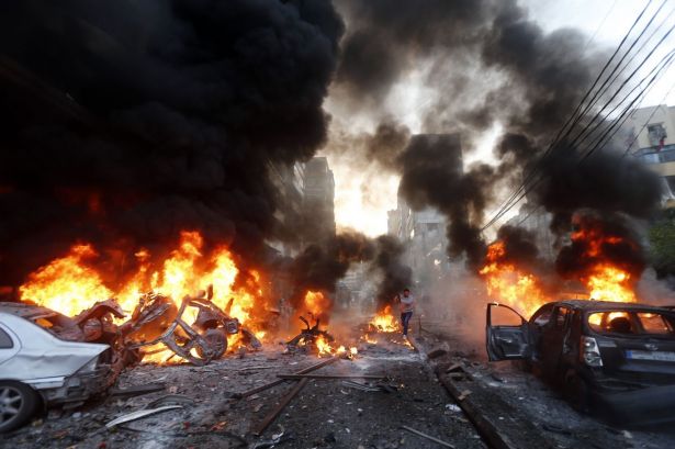 مقتل 34 شخصا في تفجير انتحاري تبناه تنظيم الدولة في بغداد