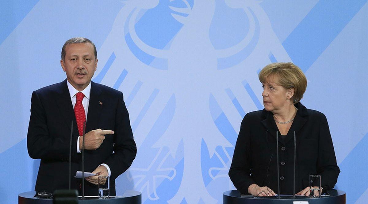 أردوغان يتهم ألمانيا بدعم "إرهابيين"
