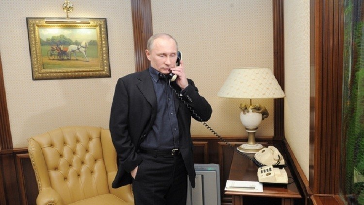 مساعد الرئيس الروسي يكشف عن تفاصيل المكالمة الهاتفية بين بوتين وترامب