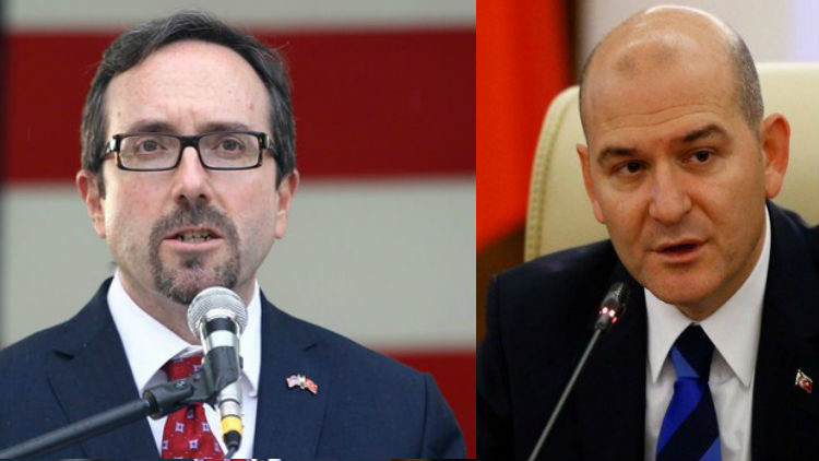 أنقرة تصف السفير الأمريكي في تركيا بـ"المغرور" و "الصغير"
