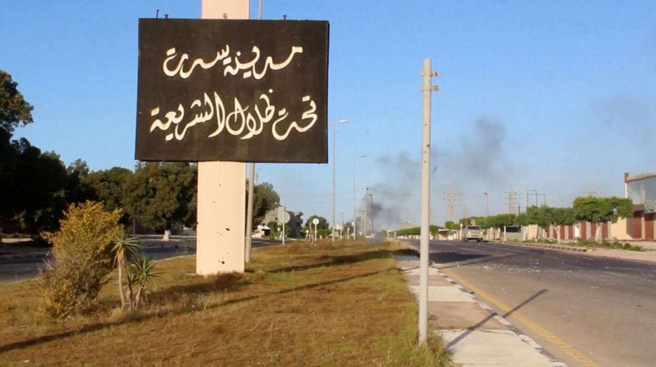 الجيش الأمريكي ينفذ ضربتين جويتين ضد "داعش" في ليبيا