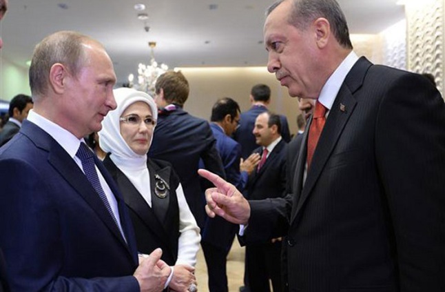 انتفاضة تصريحات روسية وإيرانية اتجاه هدف أردوغان "الإطاحة بنظام الأسد"