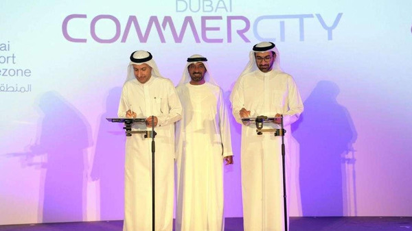 دبي تطلق منطقة حرة للتجارة الإلكترونية بكلفة 2.7 مليار درهم