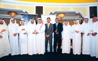 تكريم الفائزين بجائزة الشرق الأوسط للتميز