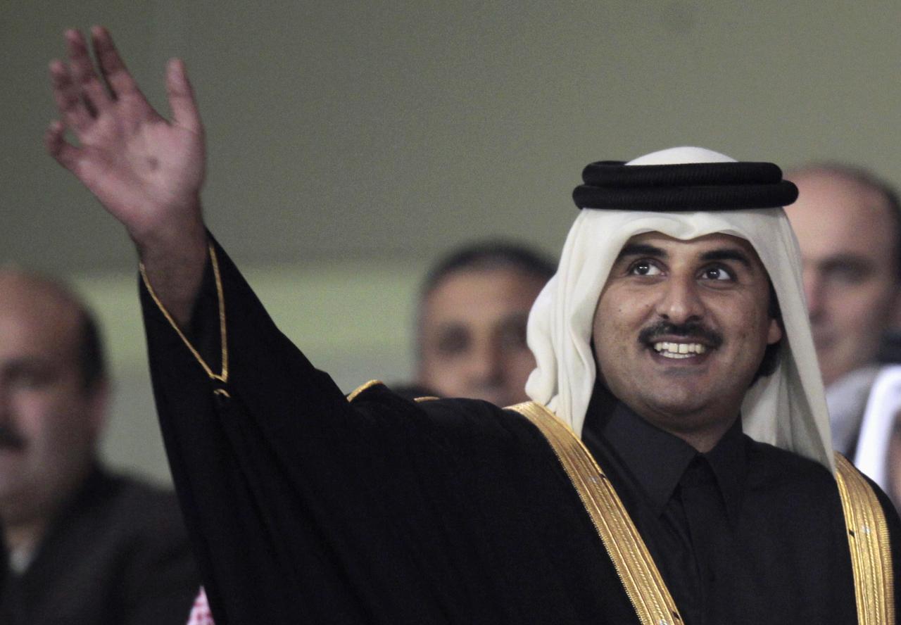 أمير قطر يجري ثاني جولة خارجية منذ اندلاع أزمة الخليج