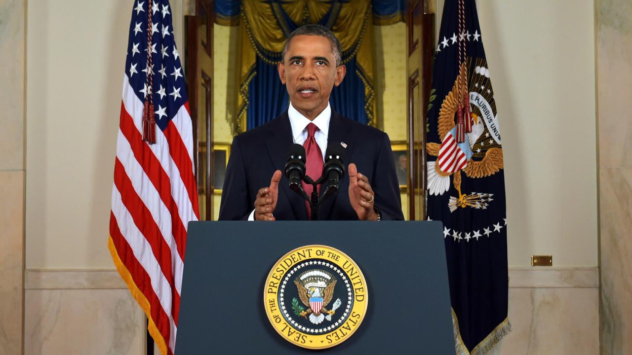 أوباما يطالب السعودية وإيران بالتصدي معا "لداعش"