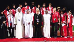 المنتخب الوطني لألعاب القوى الى القاهرة للمشاركة في البطولة العربية