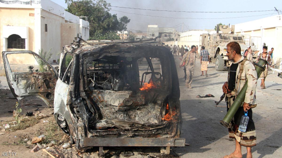 مقتل 3 جنود يمنيين وإصابة 9 بهجوم للقاعدة في أبين