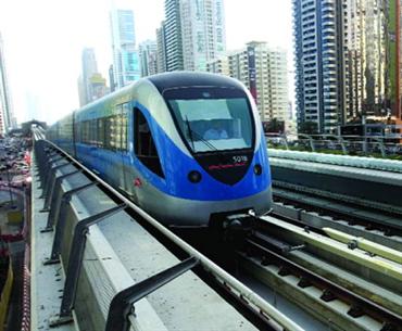 عطل فني يوقف مترو دبي ساعتين في 9 محطات 