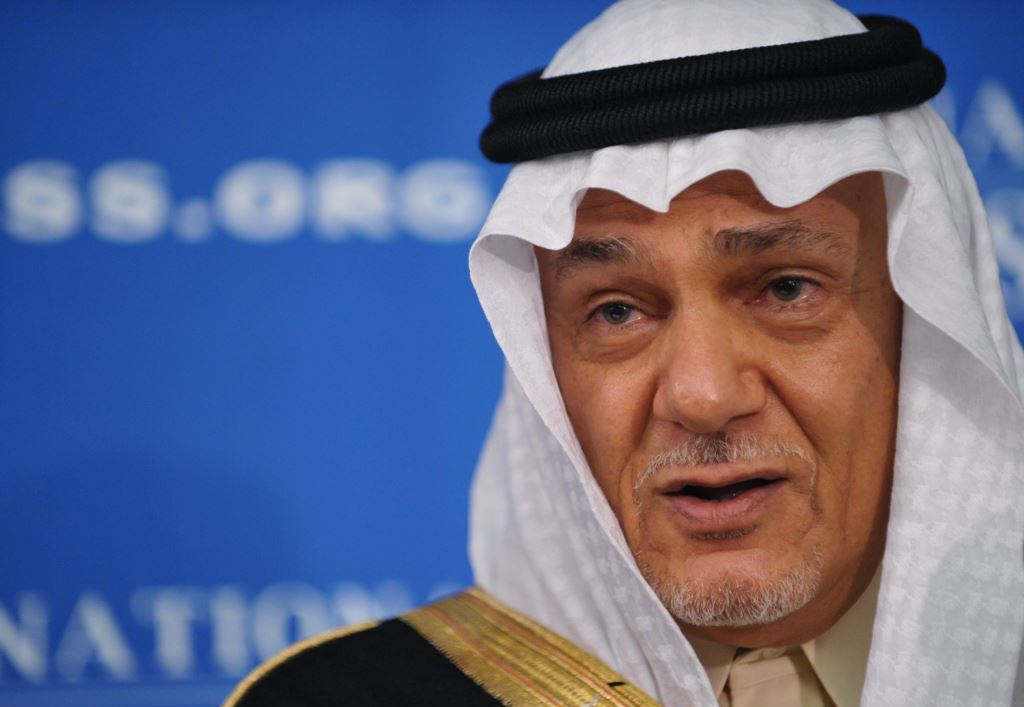تركي الفيصل على الخليج اكتساب المعرفة النووية لمواجهة تهديد إيران