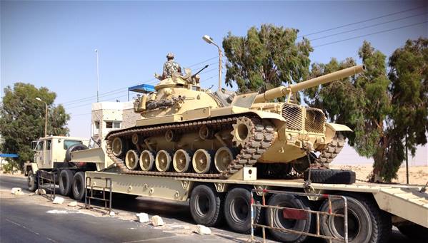 الجيش المصري ‏يعلن سيطرته على الوضع في سيناء