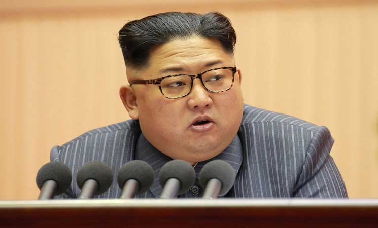 كيم جونغ أون: كوريا الشمالية أكملت ترسانتها النووية في 2017