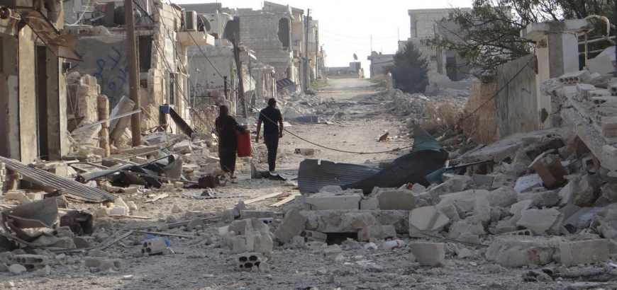 قوات الأسد تصعّد من عملياتها العسكرية في غوطة دمشق وجنوب حلب