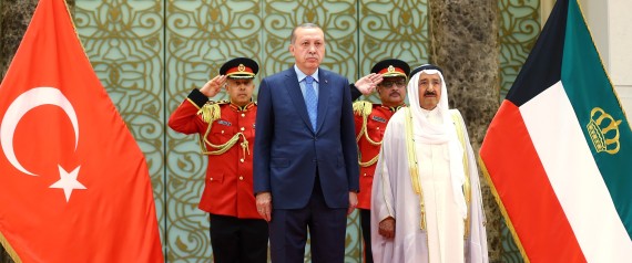 أردوغان: نريد تنمية التجارة مع دول الخليج
