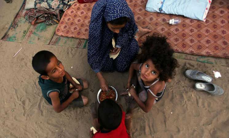 أوكسفام: اليمن تقترب نحو المجاعة أكثر من أي وقت مضى