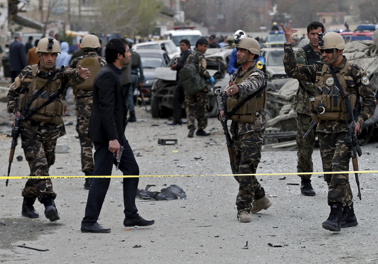 مقتل 6 مدنيين في هجوم تبناه داعش في كابول