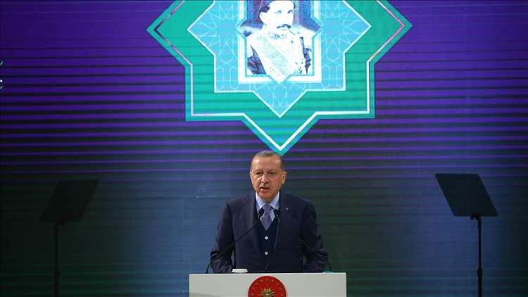 أردوغان: تركيا امتداد للإمبراطورية العثمانية