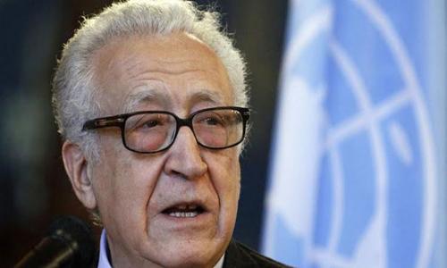 الإبراهيمي: إجراء انتخابات رئاسية في سوريا سيقضي على مسار "جنيف2"