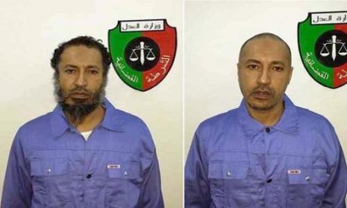الساعدي القذافي يعتذر للشعب الليبي ويطالب بالعفو