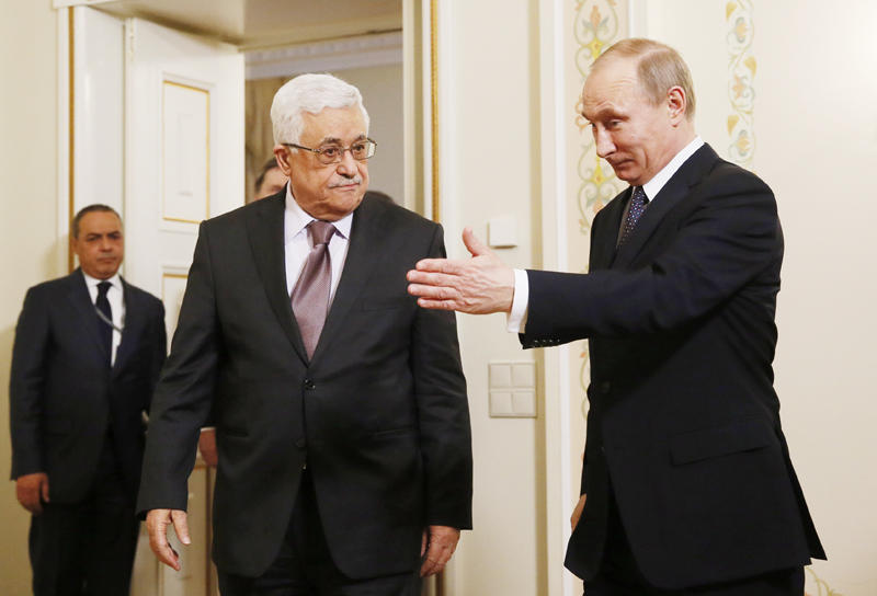 الكرملين: موسكو وواشنطن لا تستطيعان حل مشكلة فلسطين