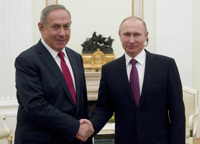 بوتين يبحث الأزمة السورية مع نتنياهو بالتزامن مع مؤتمر سوتشي
