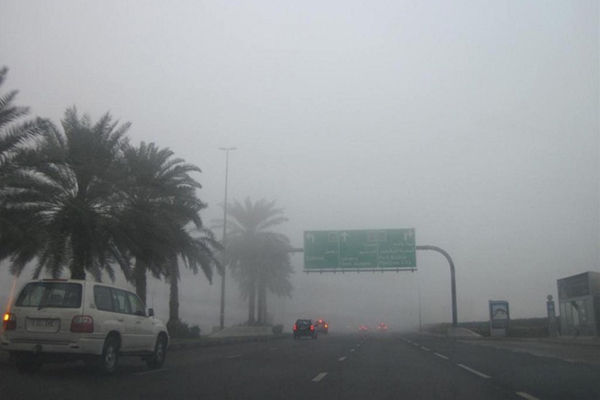"مطارات دبي" تلغي 21 رحلة بسبب الضباب
