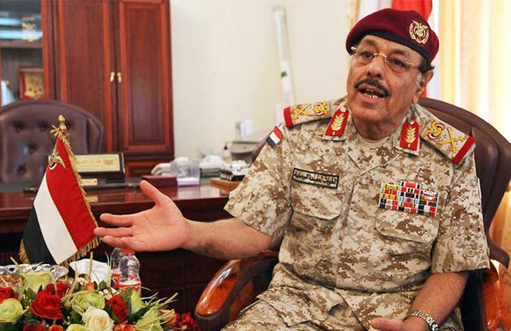 ﻿نائب الرئيس اليمني: الضغط العسكري سيتواصل حتى استعادة صنعاء
