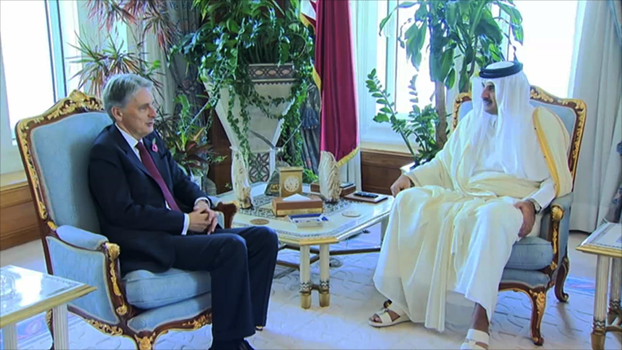 وزير الخارجية البريطاني: قطر لاعب أساسي في قضايا المنطقة