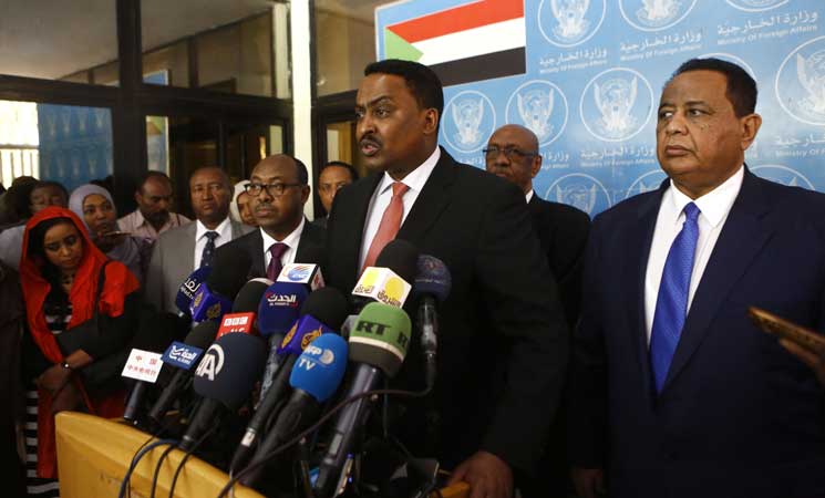 أبوظبي ضالعة فيه.. السودان: نتحسب لتهديد لأمن البلاد يأتي من الشرق