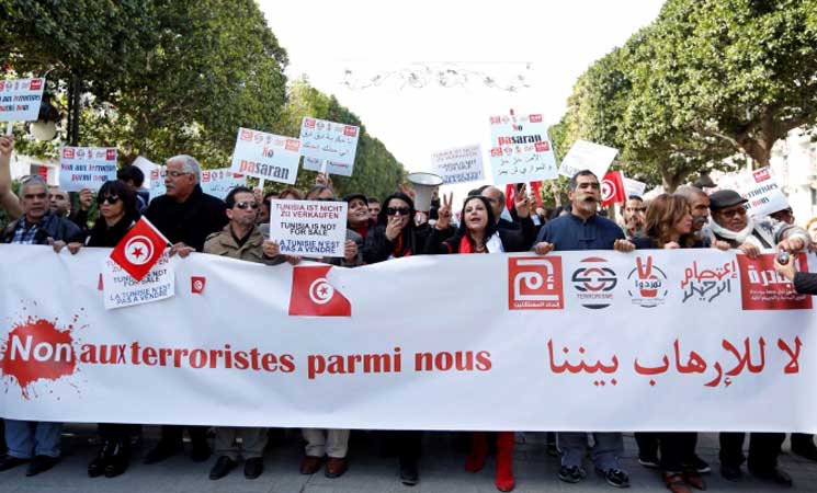 منظمة العفو الدولية قلقة من عودة الأساليب الوحشية في تونس