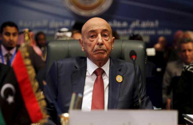 برلمان طبرق يعلن رفضه مبادرة السراج لإنهاء الأزمة الليبية